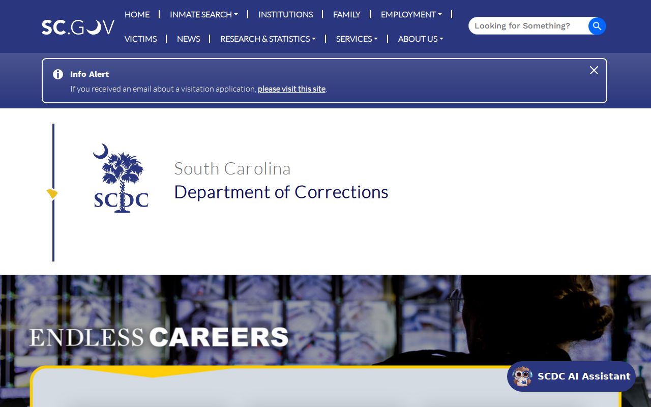 Barnwell County criminal history and South Carolina corrections records