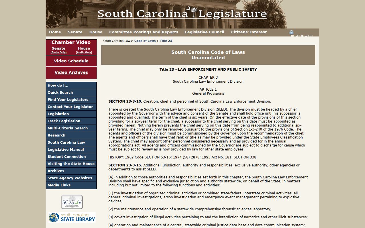 Barnwell County sex offender registry law and notification information