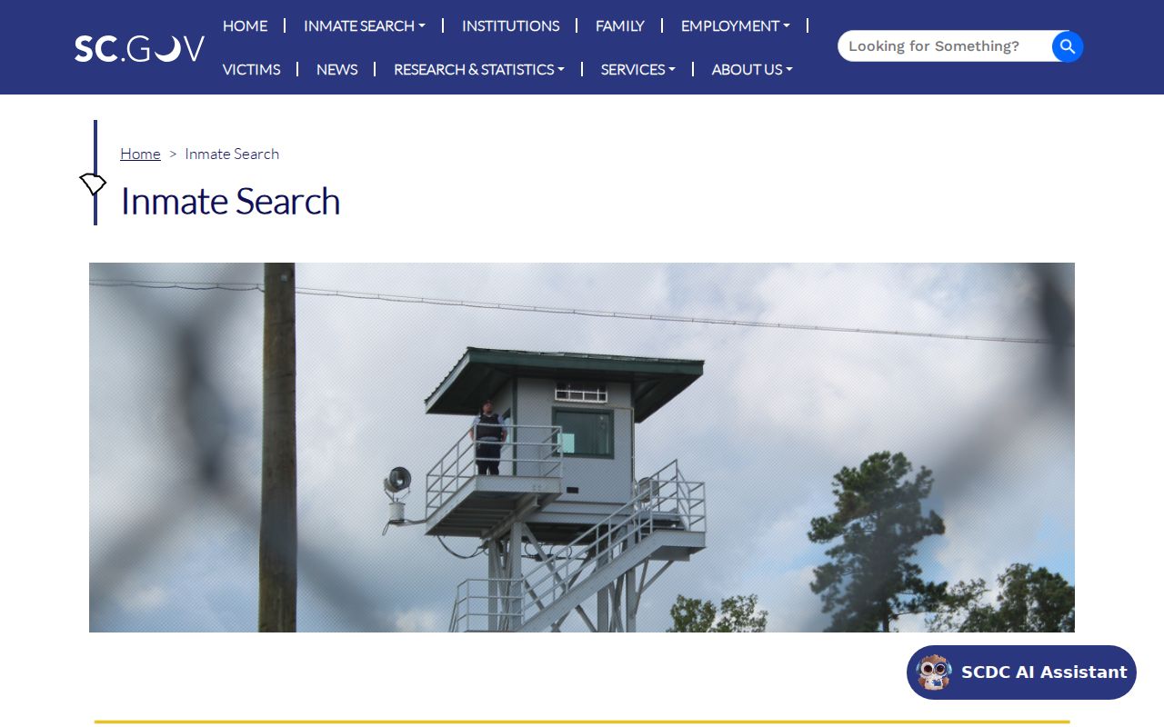 Barnwell County sex offender lookup compared with SCDC custody records
